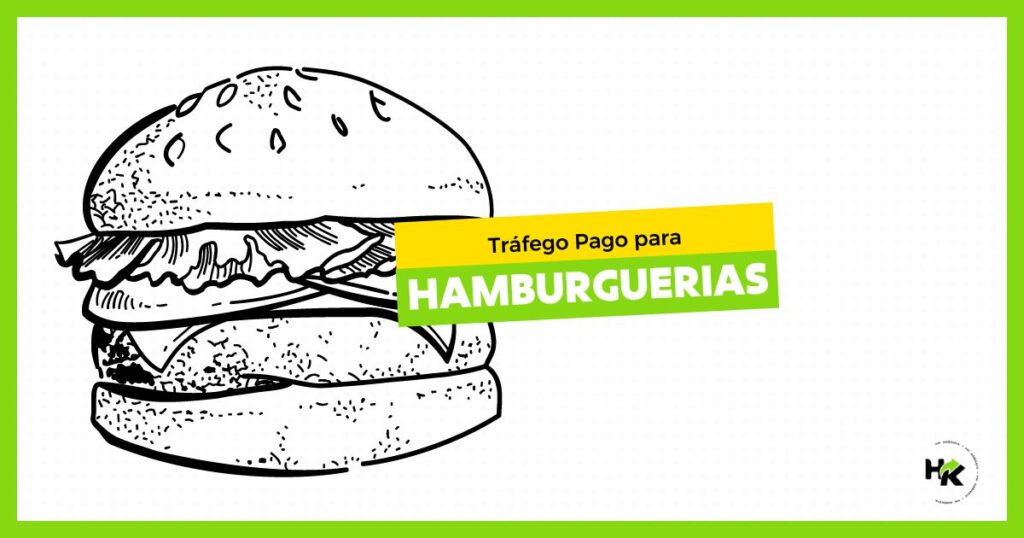 Tráfego pago para hamburguerias